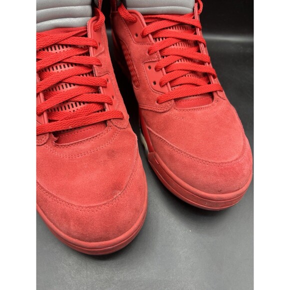 Air Jordan 5 Retro \'Red Suede\' Men’s Size 15 (136027-602) Clean No Box main image 8